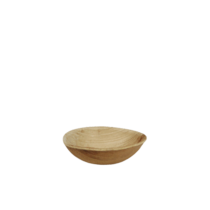 Palmeblads dressingbæger, Ø6cm