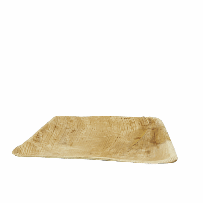 APKF25 Palmeblads tallerken, 25x25cm