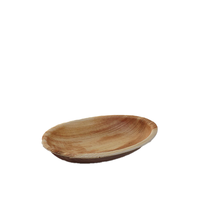 Palmeblads fad, 19x13 cm