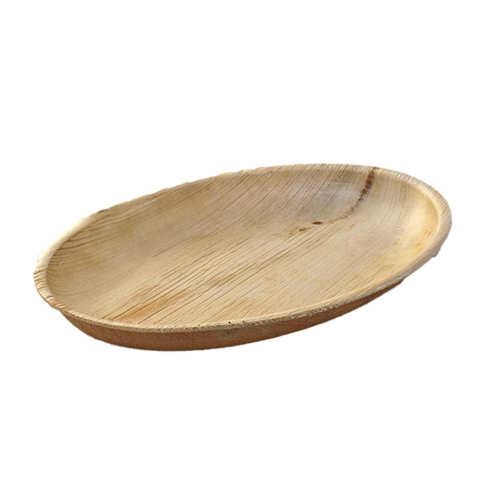 Palmeblads fad, 28x22 cm