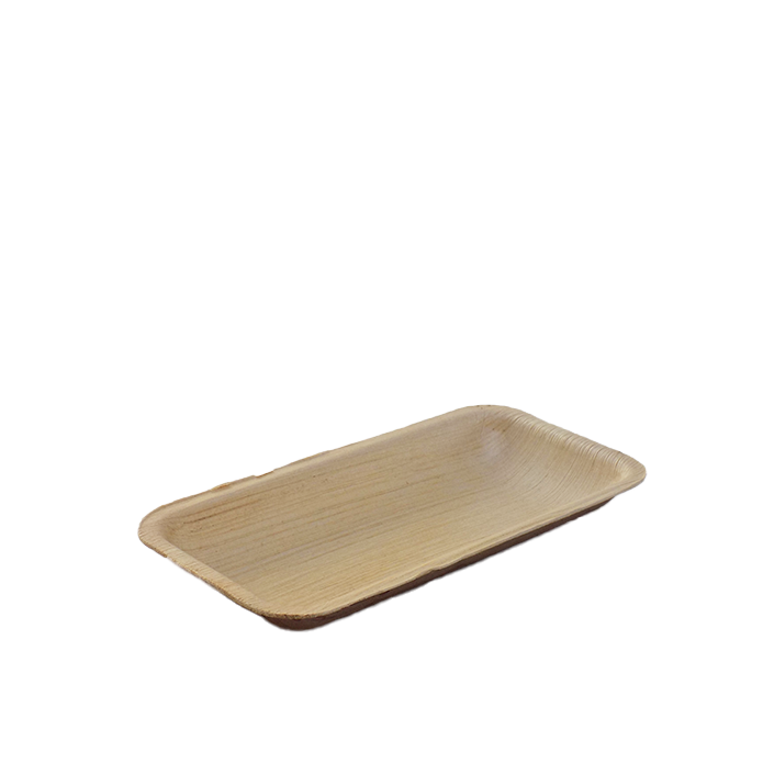 Palmeblads bakke, 18x9x2 cm