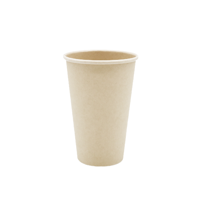 BPC16N-BIOPBS Singlewall bæger, 16 oz,
