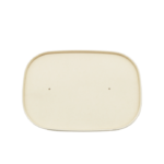 Bamboo paper lid for 500-1000 ml food box