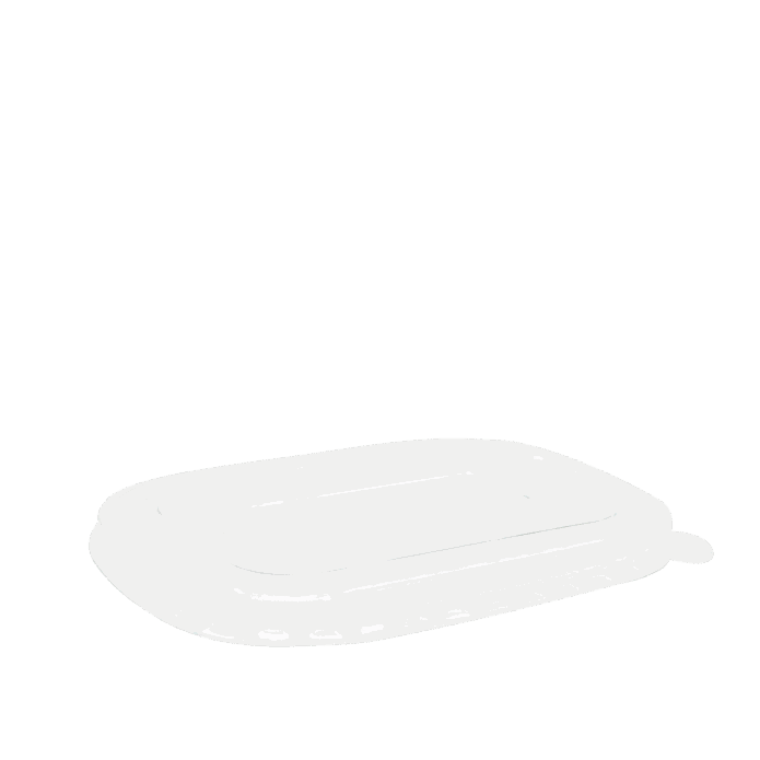 BPRFLPP-C Lid for 500 - 1000 ml food box
