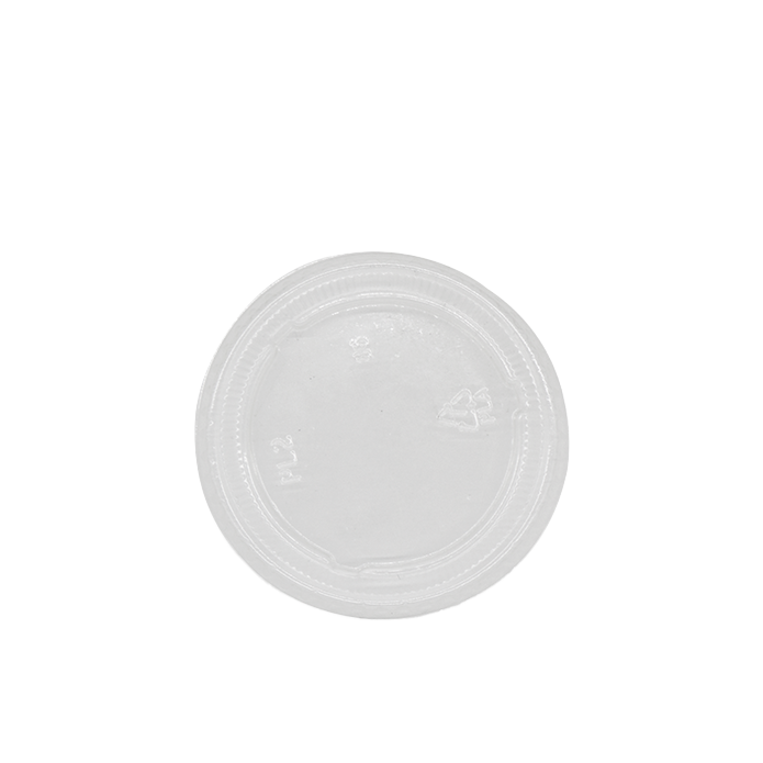 FBDL6 PLA låg til 2 oz fiber dressingbæger
