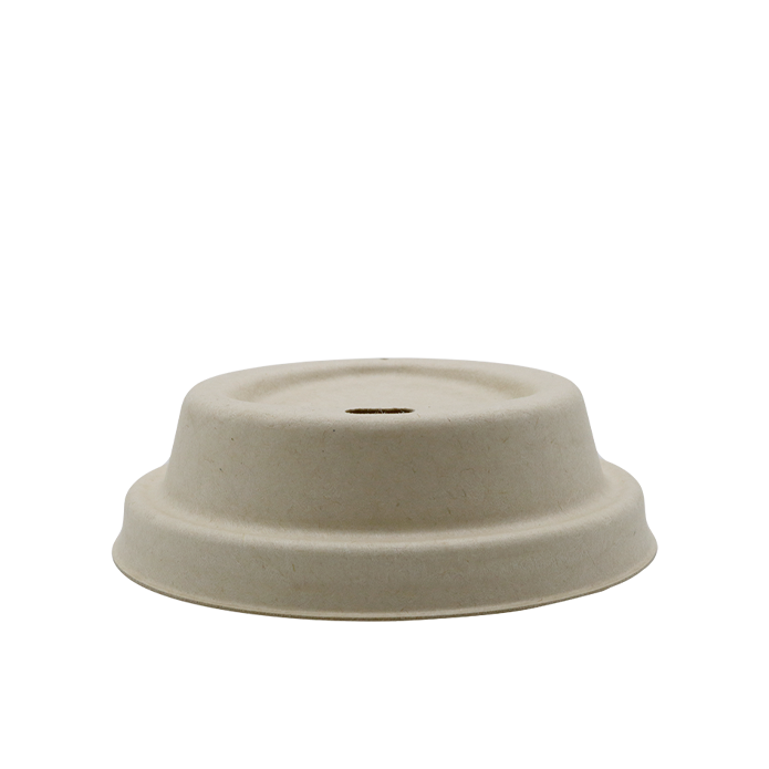 Bagasse låg til 8 oz kopper