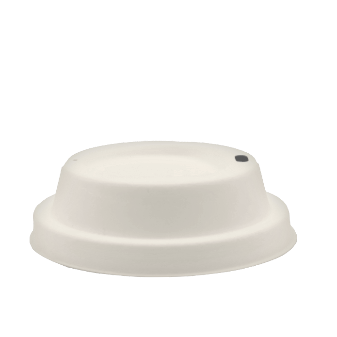Bagasse låg til 12-16 oz kopper