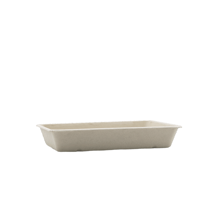 FPDWSS600-1 Rectangular tray, 600ml