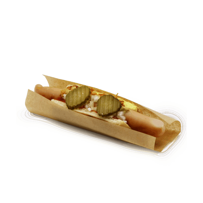 Hotdogpapir, 21 x 12,5 cm