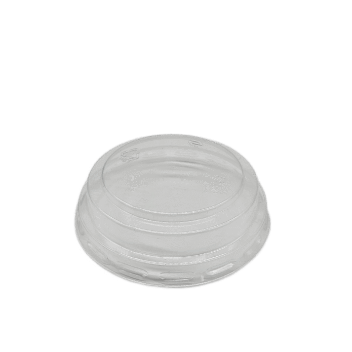 PET låg til 4 oz isbægre