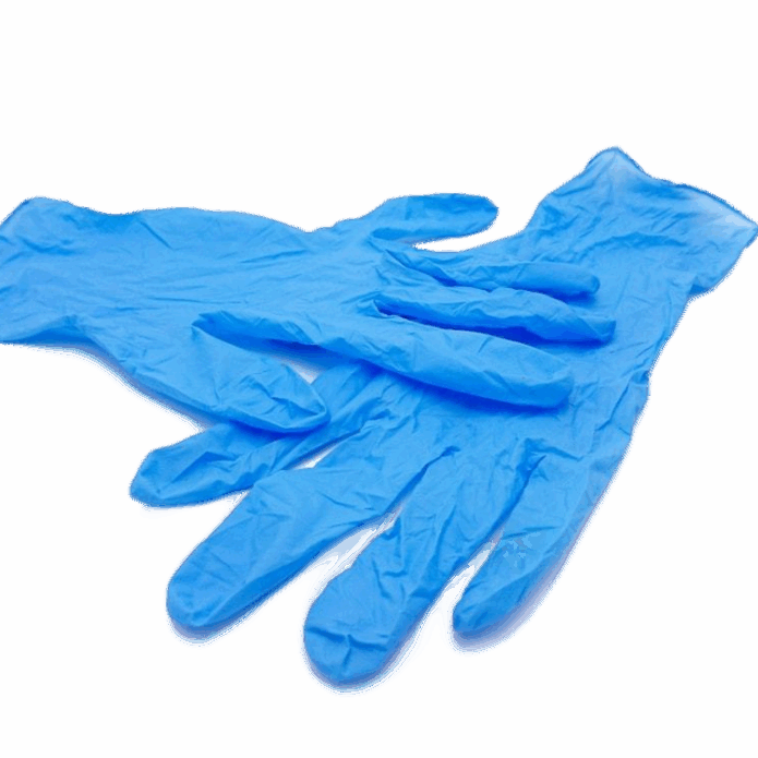 K24B-A Nitrile disposable glove size L
