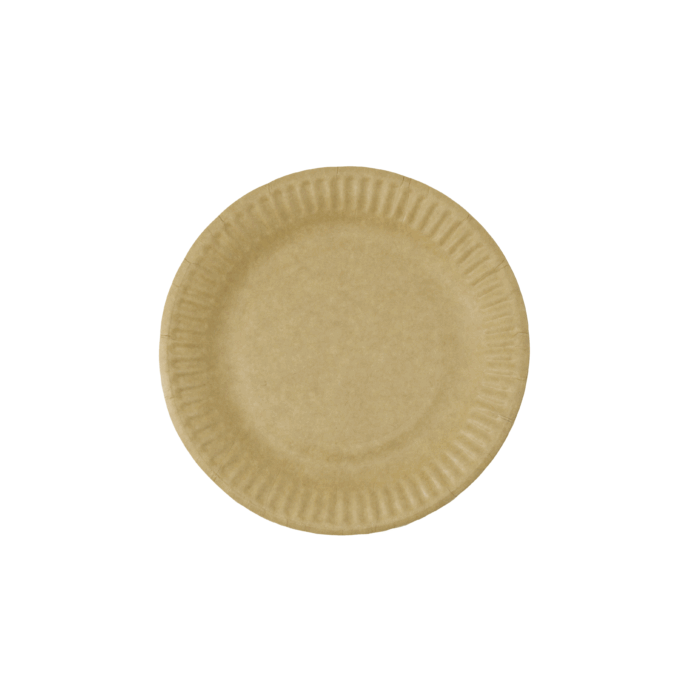 Pap tallerken, Ø: 15 cm
