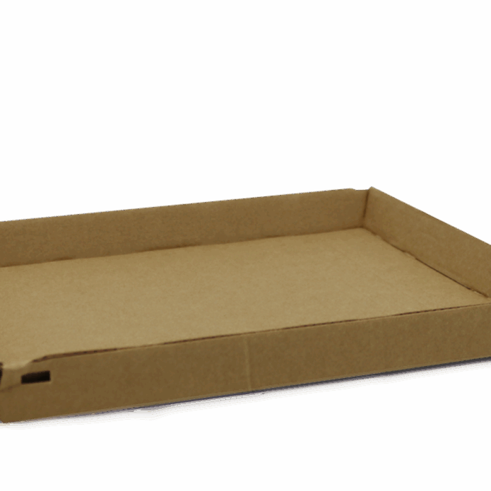 Kraft bakke, 22 x 10 x 2 cm