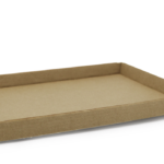 Kraft tray<br><small> 28 x 20 cm</small>