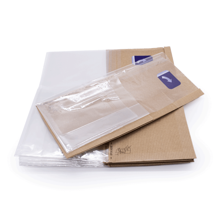 PBSBL1-FSC Neutral snackbag, 21,5 x 22,5 cm