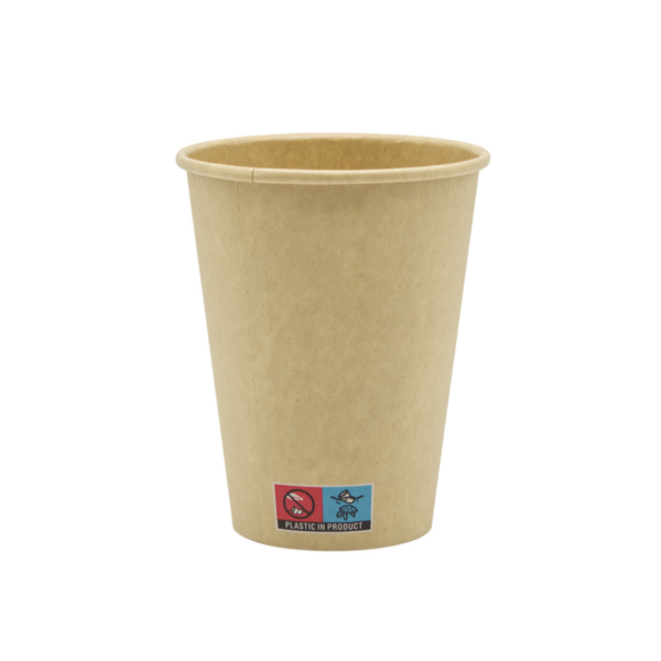 Singlewall bæger, 12 oz
