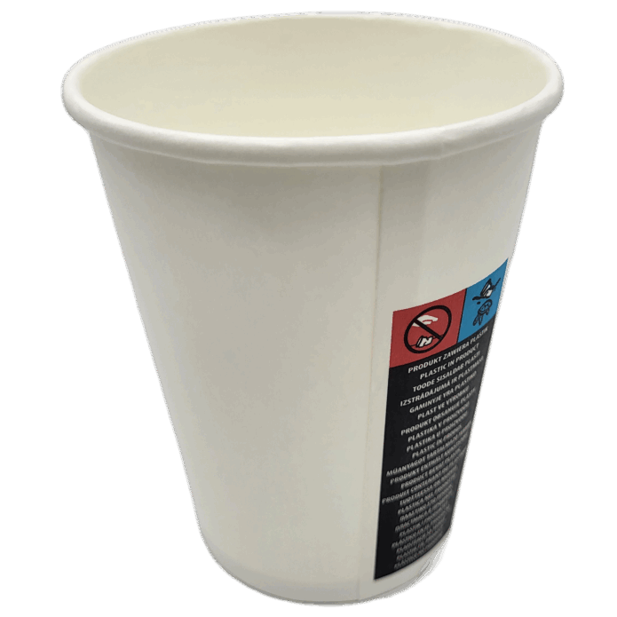 Singlewall bæger, 12 oz