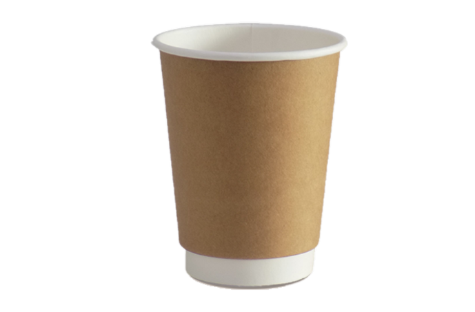 Doublewall papbæger, 12 oz