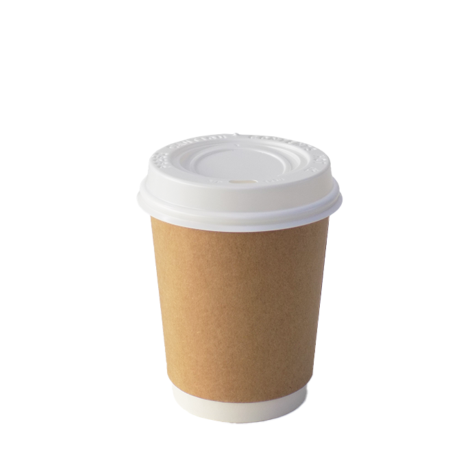 Doublewall papbæger, 8 oz