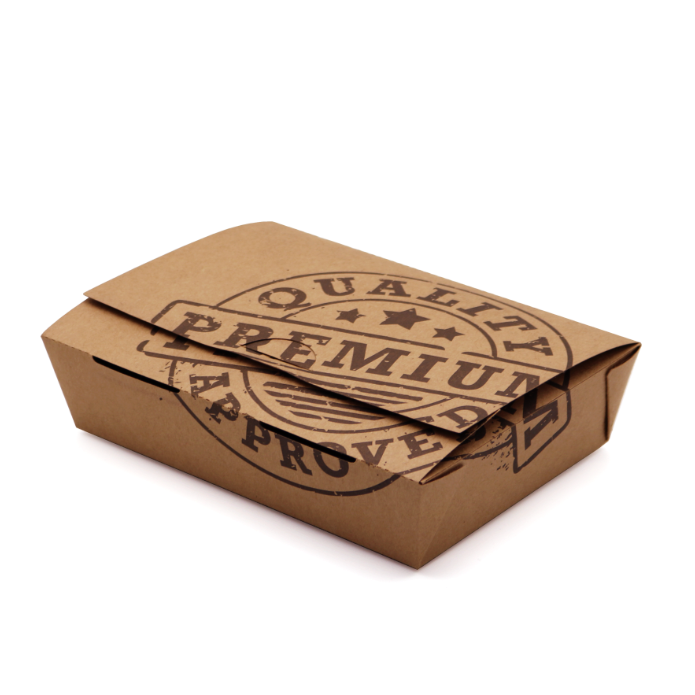 "Premium Quality" pommesæske, 20 x 14 x 5 cm