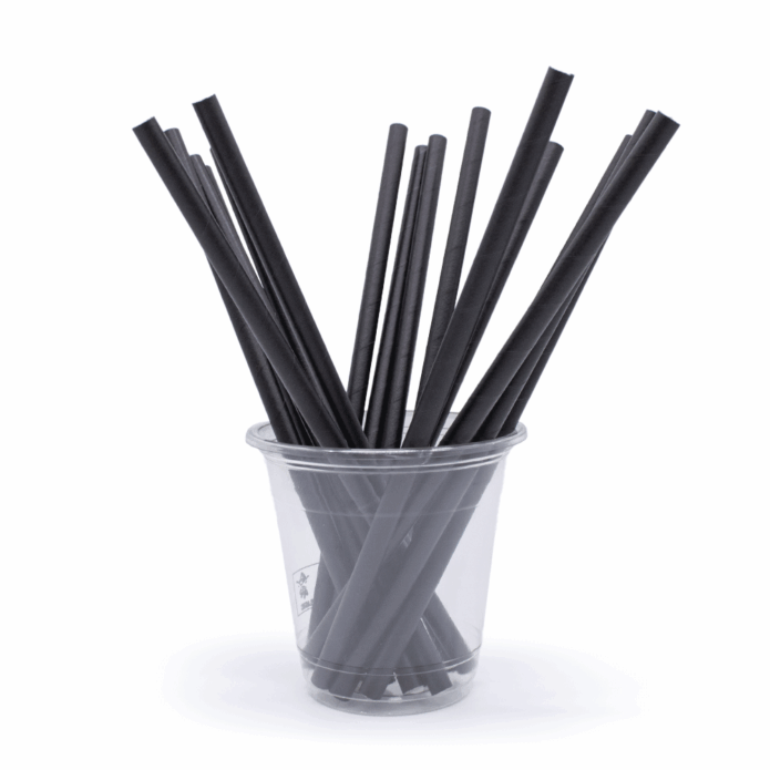 PS8B100-MS Paper straw, Ø8 220mm
