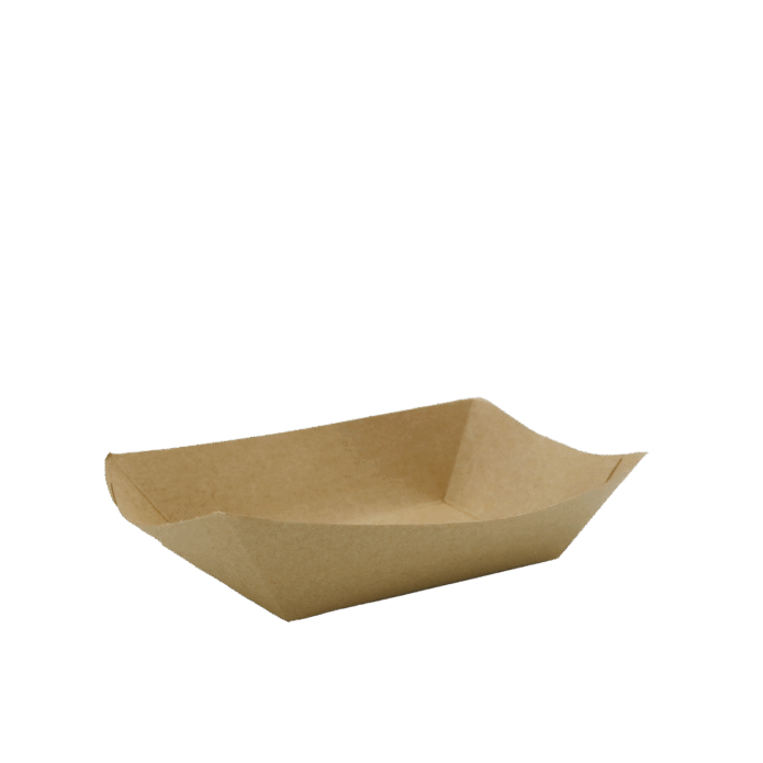 Pommes frites bakke, 14,3 x 10,5 x 4 cm