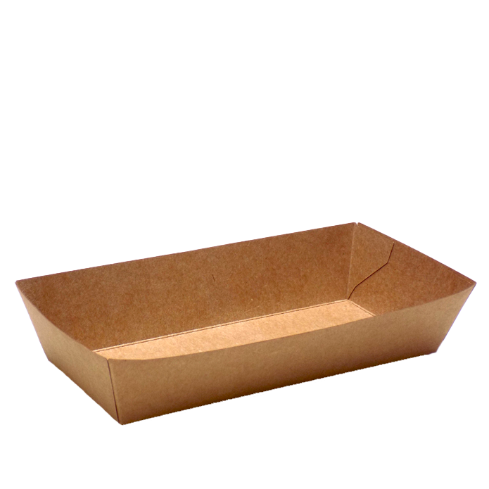 Pommesbakke, 22,5 / 19 x 14 / 8,5 x 4,5 cm