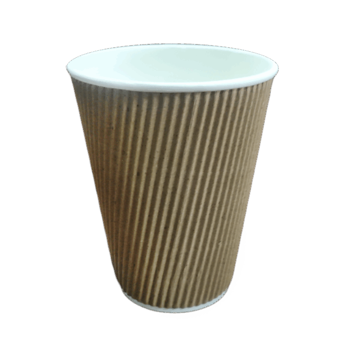 Ripple wall bæger 12 oz