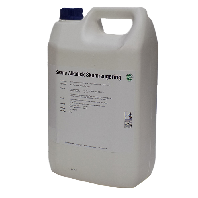 Alk-Skumrengøring, 5 Liter