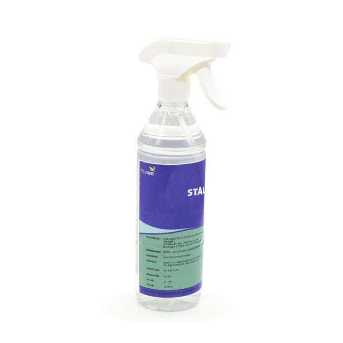 Stålpleje - 500 ml