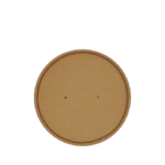 Kraft lid for 500-1000 ml salad bowl. FSC Mix Credit