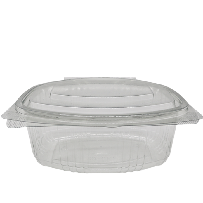Salatskål m. hængsellåg, 1000 ml