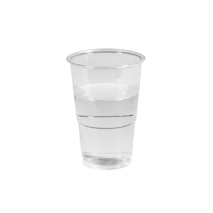 TG9 Plast cup, 280 ml