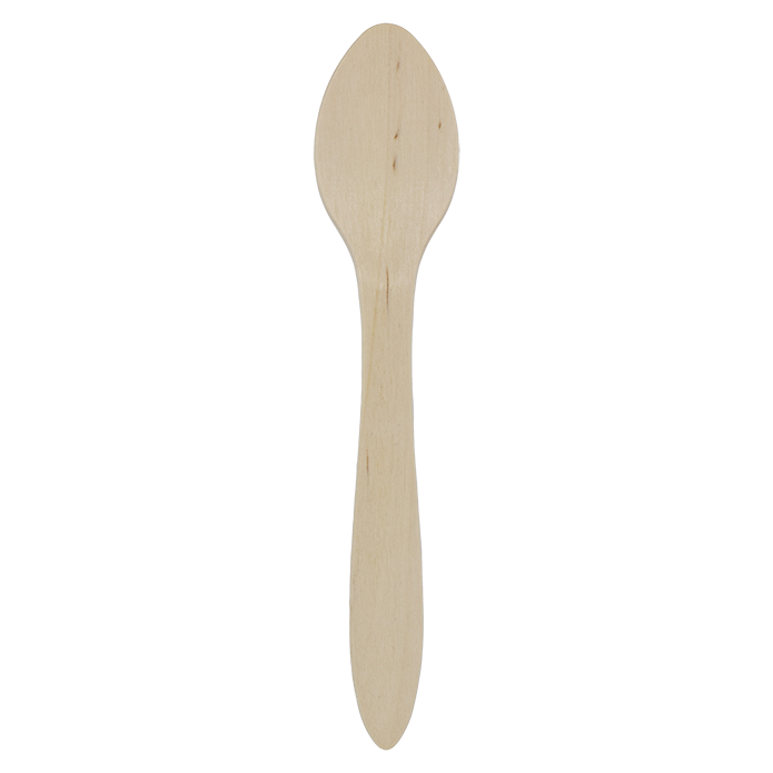 a wooden spoon
