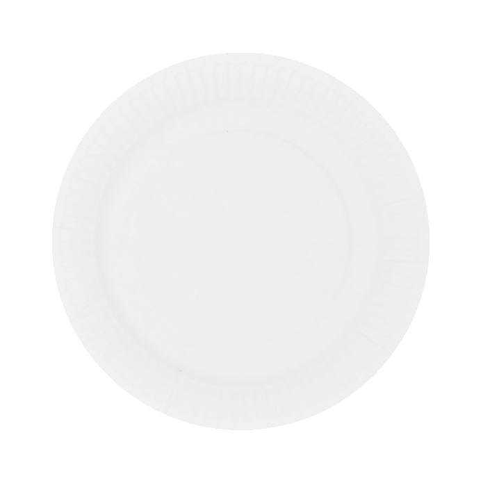 WPR23-FSC Pap tallerken, Ø: 23 cm