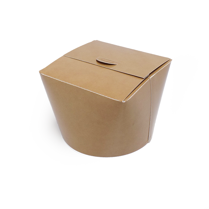 Salat/wok boks, 1000 ml