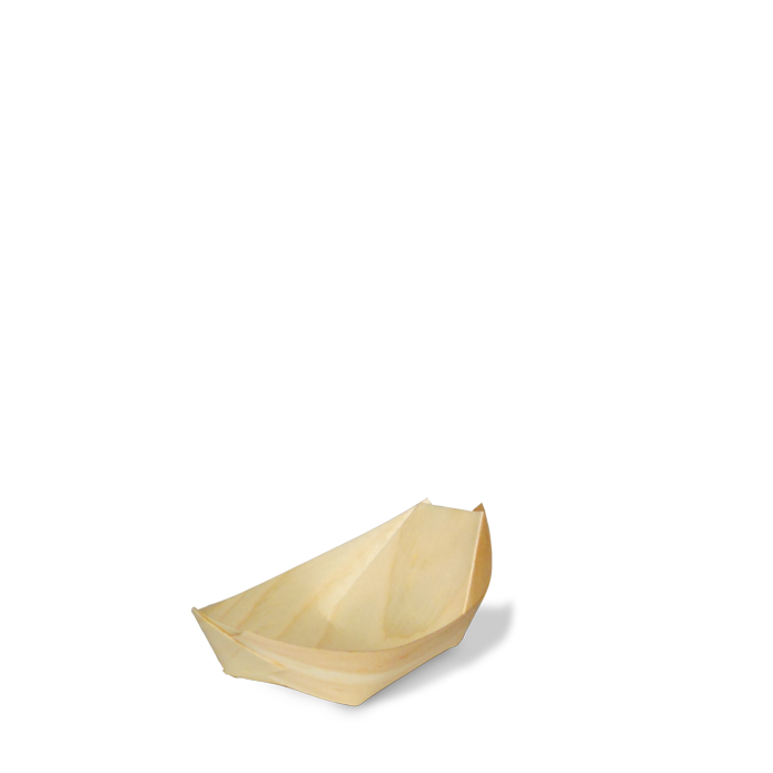 Træbåd, 11 cm