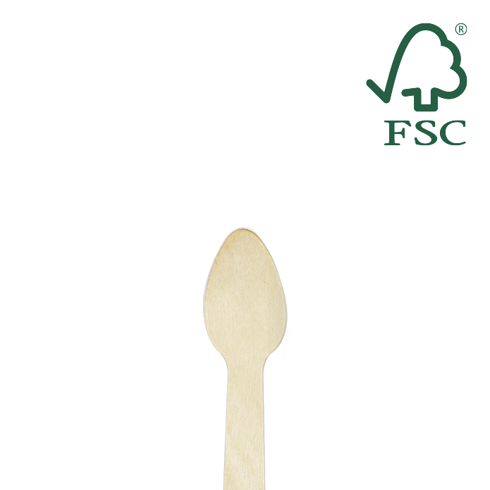 Træteske, voks-behandlet, 11 cm